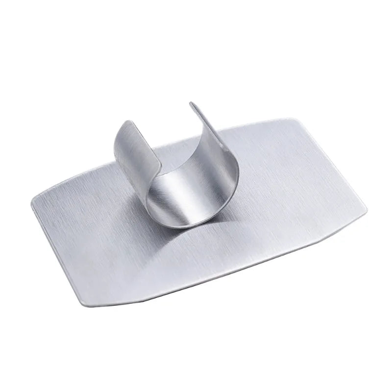 SafeBlade™ - Stainless Steel Finger Guard for Safe & Fast Cutting